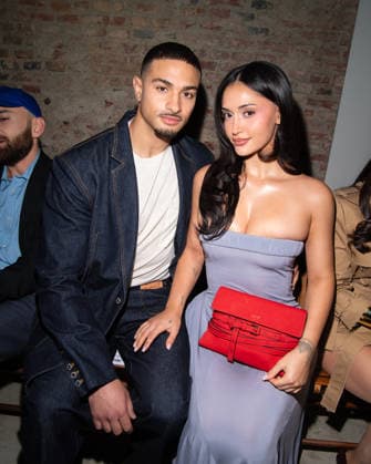 Milano Fashion Week - Women F W 26-27 Moschino fashion show Front row Milan, Italy Milano Fashion Week - Women F W 26-27 Moschino fashion show Front row Milan, Italy 27th February 2026 SGPItalia id 134549_001 * Not Exclusive  Copyright: xJohnnyxDallaxLibera SGPx