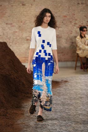 Milano Fashion Week - Women F W 26-27 Moschino fashion show Catwalk Milan, Italy Milano Fashion Week - Women F W 26-27 Moschino fashion show Catwalk Milan, Italy 27th February 2026 SGPItalia id 134549_002 * Not Exclusive  Copyright: xMarcoxErbax