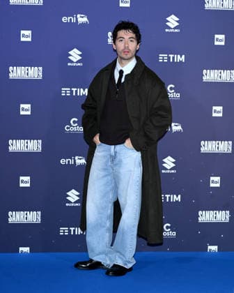 Sanremo, 76th Italian Song Festival - Assomusica Sanremo 2026 Awards photocall - pictured: Fulminacci  Copyright: xTerenghi PoolxSanremo02x xipa-agency.netx xPoolxSanremox02x IPA_Agency_IPA72138635