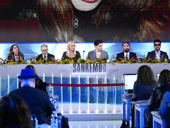 Sanremo, 76th Italian Song Festival - Carolina Picchio Award. Pictured: Press Room  Copyright: xMaurizioxD Avanzox xipa-agency.netx xPoolxSanremox02x IPA_Agency_IPA72139013