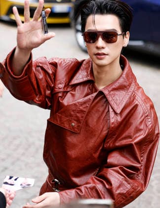 FERRARI - Guest arrivals - Milan Fashion Week - Womenswear Fall Winter 2026 2027 MILAN, ITALY - FEBRUARY 28: Keng Harit arrives to the Ferrari fashion show during the Milan Womenswear Fall Winter 2026 2027 Fashion Week on February 28, 2026 in Milan, Italy. Photo by Marco Piovanotto Abacapress.com  Copyright: xPiovanottoxMarco ABACAx