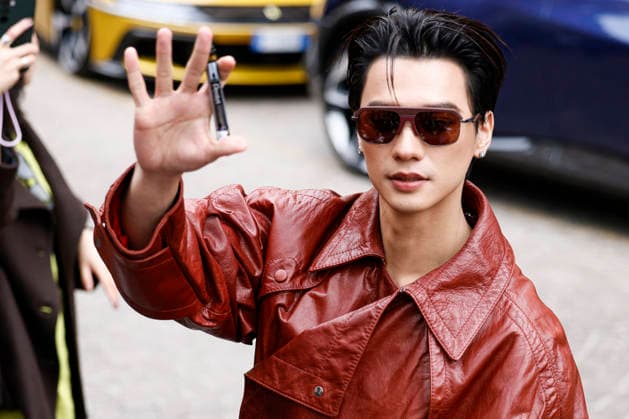 FERRARI - Guest arrivals - Milan Fashion Week - Womenswear Fall Winter 2026 2027 MILAN, ITALY - FEBRUARY 28: Keng Harit arrives to the Ferrari fashion show during the Milan Womenswear Fall Winter 2026 2027 Fashion Week on February 28, 2026 in Milan, Italy. Photo by Marco Piovanotto Abacapress.com  Copyright: xPiovanottoxMarco ABACAx
