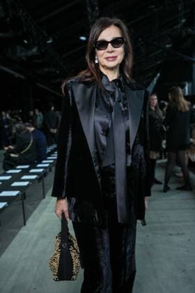 Milan, Milan Women s Fashion Week: Fall Winter 2026 27 - Women s Fashion, Fall Winter 2026 27 - Ermanno Scervino fashion show - front raw in the photo: Katia Noventa  Copyright: xRiccardoxGiordanox xipa-agency.netx xRiccardoxGIordanox IPA_Agency_IPA72143002