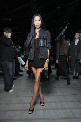 Milan, Milan Women s Fashion Week: Fall Winter 2026 27 - Women s Fashion, Fall Winter 2026 27 - Ermanno Scervino fashion show - front raw in the photo: Zarina Yeva  Copyright: xRiccardoxGiordanox xipa-agency.netx xRiccardoxGIordanox IPA_Agency_IPA72144448