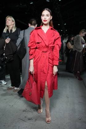 Milan, Milan Women s Fashion Week: Fall Winter 2026 27 - Women s Fashion, Fall Winter 2026 27 - Ermanno Scervino fashion show - front raw in the photo: Beatrice Fiorentini  Copyright: xRiccardoxGiordanox xipa-agency.netx xRiccardoxGIordanox IPA_Agency_IPA72144585