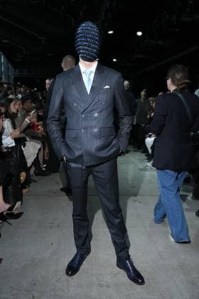 Milan, Milan Women s Fashion Week: Fall Winter 2026 27 - Women s Fashion, Fall Winter 2026 27 - Ermanno Scervino fashion show - front raw in the photo: guest  Copyright: xRiccardoxGiordanox xipa-agency.netx xRiccardoxGIordanox IPA_Agency_IPA72144807