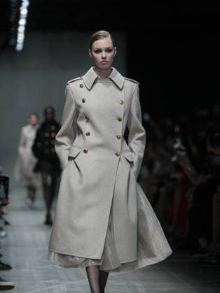 Milan, Milan Women s Fashion Week: Fall Winter 2026 27 - Women s Fashion, Fall Winter 2026 27 - Ermanno Scervino fashion show - catwalk in the photo: model  Copyright: xRiccardoxGiordanox xipa-agency.netx xRiccardoxGIordanox IPA_Agency_IPA72145214