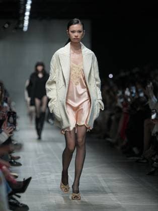 Milan, Milan Women s Fashion Week: Fall Winter 2026 27 - Women s Fashion, Fall Winter 2026 27 - Ermanno Scervino fashion show - catwalk in the photo: model  Copyright: xRiccardoxGiordanox xipa-agency.netx xRiccardoxGIordanox IPA_Agency_IPA72145249