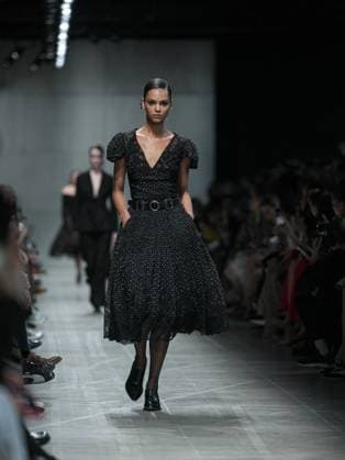 Milan, Milan Women s Fashion Week: Fall Winter 2026 27 - Women s Fashion, Fall Winter 2026 27 - Ermanno Scervino fashion show - catwalk in the photo: model  Copyright: xRiccardoxGiordanox xipa-agency.netx xRiccardoxGIordanox IPA_Agency_IPA72145356
