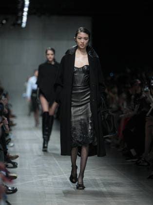 Milan, Milan Women s Fashion Week: Fall Winter 2026 27 - Women s Fashion, Fall Winter 2026 27 - Ermanno Scervino fashion show - catwalk in the photo: model  Copyright: xRiccardoxGiordanox xipa-agency.netx xRiccardoxGIordanox IPA_Agency_IPA72145392