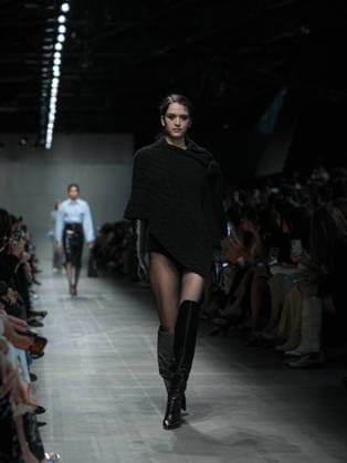 Milan, Milan Women s Fashion Week: Fall Winter 2026 27 - Women s Fashion, Fall Winter 2026 27 - Ermanno Scervino fashion show - catwalk in the photo: model  Copyright: xRiccardoxGiordanox xipa-agency.netx xRiccardoxGIordanox IPA_Agency_IPA72145401