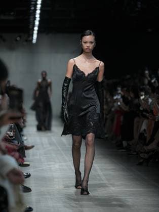 Milan, Milan Women s Fashion Week: Fall Winter 2026 27 - Women s Fashion, Fall Winter 2026 27 - Ermanno Scervino fashion show - catwalk in the photo: model  Copyright: xRiccardoxGiordanox xipa-agency.netx xRiccardoxGIordanox IPA_Agency_IPA72145508