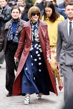 FERRARI - Guest arrivals - Milan Fashion Week - Womenswear Fall Winter 2026 2027 MILAN, ITALY - FEBRUARY 28: Anna Wintour arrives to the Ferrari fashion show during the Milan Womenswear Fall Winter 2026 2027 Fashion Week on February 28, 2026 in Milan, Italy. Photo by Marco Piovanotto Abacapress.com  Copyright: xPiovanottoxMarco ABACAx