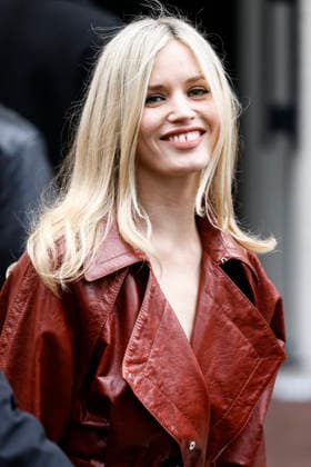 FERRARI - Guest arrivals - Milan Fashion Week - Womenswear Fall Winter 2026 2027 MILAN, ITALY - FEBRUARY 28: Georgia May Jagger arrives to the Ferrari fashion show during the Milan Womenswear Fall Winter 2026 2027 Fashion Week on February 28, 2026 in Milan, Italy. Photo by Marco Piovanotto Abacapress.com  Copyright: xPiovanottoxMarco ABACAx
