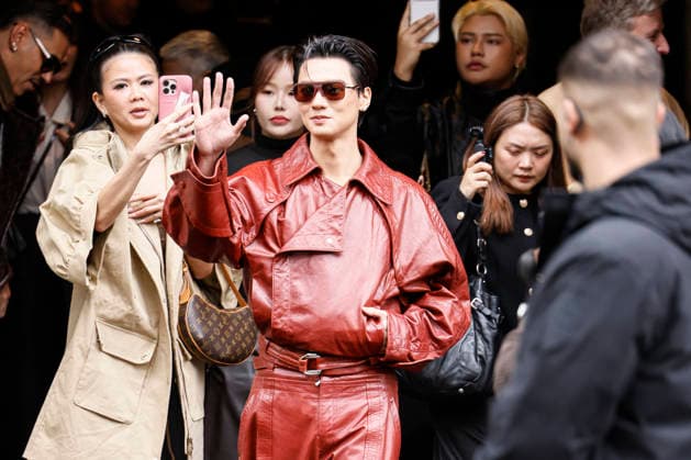 FERRARI - Guest arrivals - Milan Fashion Week - Womenswear Fall Winter 2026 2027 MILAN, ITALY - FEBRUARY 28: Keng Harit arrives to the Ferrari fashion show during the Milan Womenswear Fall Winter 2026 2027 Fashion Week on February 28, 2026 in Milan, Italy. Photo by Marco Piovanotto Abacapress.com  Copyright: xPiovanottoxMarco ABACAx