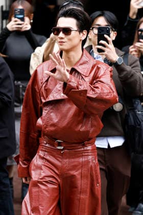 FERRARI - Guest arrivals - Milan Fashion Week - Womenswear Fall Winter 2026 2027 MILAN, ITALY - FEBRUARY 28: Keng Harit arrives to the Ferrari fashion show during the Milan Womenswear Fall Winter 2026 2027 Fashion Week on February 28, 2026 in Milan, Italy. Photo by Marco Piovanotto Abacapress.com  Copyright: xPiovanottoxMarco ABACAx