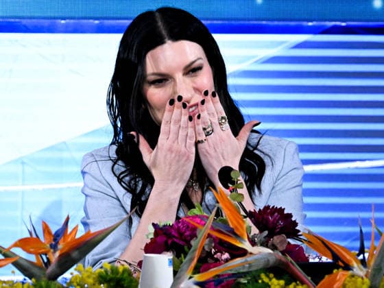 Sanremo, 76th Italian Song Festival. Hosts Press Conference. Pictured: Laura Pausini  Copyright: xMaurizioxD Avanzox xipa-agency.netx xPoolxSanremox02x IPA_Agency_IPA72146297