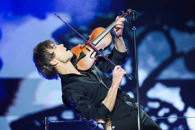 Dress rehearsal MGP final 2026 Lillehammer 20260228 Alexander Rybak during the dress rehearsal for the Eurovision Song Contest final in Hakons hall at Lillehammer, Saturday evening Photo Geir Olsen NTB Lillehammer Norway mEmWILstgng EDITORIAL USE ONLY Ref ENTmEmWILstgng jpg  Copyright: xGeirxOlsenx xNTBx