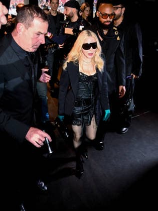 Milan, Milan Women s Fashion Week Fall Winter 2026 2027 - Dolce & Gabbana Fashion Show - Madonna Among the Guests  Copyright: xMaurizioxMaulex xipa-agency.netx xMaurizioxMaulex IPA_Agency_IPA72152768