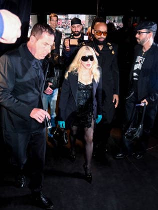 Milan, Milan Women s Fashion Week Fall Winter 2026 2027 - Dolce & Gabbana Fashion Show - Madonna Among the Guests  Copyright: xMaurizioxMaulex xipa-agency.netx xMaurizioxMaulex IPA_Agency_IPA72152775