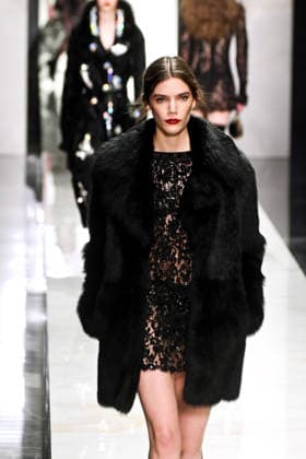 Milan, Milan Women s Fashion Week Fall Winter 2026 2027 - Dolce & Gabbana Fashion Show - Catwalk - Pictured: models on the catwalk  Copyright: xMaurizioxMaulex xipa-agency.netx xMaurizioxMaulex IPA_Agency_IPA72154861
