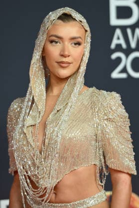 The BRIT Awards 2026, Co-op Live, Manchester, UK, 28 February 2026. Molly Marsh at The BRIT Awards 2026, Co-op Live, Manchester, UK, 28 February 2026., Credit:Tina Korhonen Avalon United Kingdom, Manchester Copyright: xTinaxKorhonenx xAvalonx 1079002551