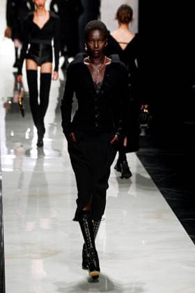 Milan, Milan Women s Fashion Week Fall Winter 2026 2027 - Dolce & Gabbana Fashion Show - Catwalk - Pictured: models on the catwalk  Copyright: xMaurizioxMaulex xipa-agency.netx xMaurizioxMaulex IPA_Agency_IPA72155452