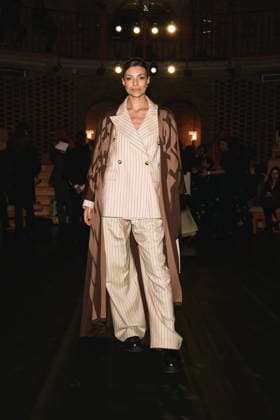 Milano Fashion Week - Women F W 26-27 Laura Biagiotti Fashion Show Front Row Piccolo Teatro Studio Melato - Milan, Italy Cristina Chiabotto Milano Fashion Week - Women F W 26-27 Laura Biagiotti Fashion Show Front Row Piccolo Teatro Studio Melato - Milan, Italy 28th February 2026 SGPItalia id 134552_001 * Not Exclusive  Copyright: xLorenzoxBaroncelli SGPx