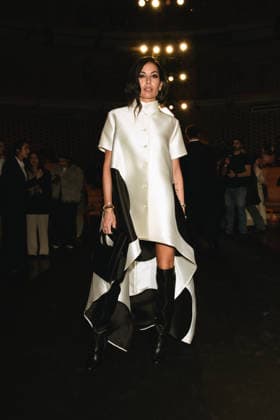 Milano Fashion Week - Women F W 26-27 Laura Biagiotti Fashion Show Front Row Piccolo Teatro Studio Melato - Milan, Italy Elisabetta Gregoraci Milano Fashion Week - Women F W 26-27 Laura Biagiotti Fashion Show Front Row Piccolo Teatro Studio Melato - Milan, Italy 28th February 2026 SGPItalia id 134552_001 * Not Exclusive  Copyright: xLorenzoxBaroncelli SGPx