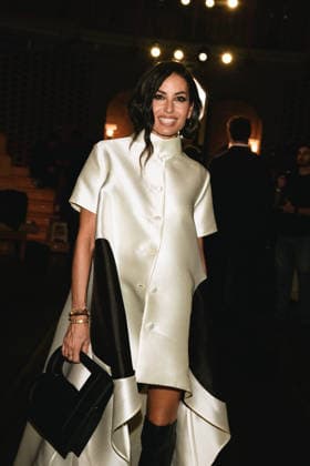 Milano Fashion Week - Women F W 26-27 Laura Biagiotti Fashion Show Front Row Piccolo Teatro Studio Melato - Milan, Italy Elisabetta Gregoraci Milano Fashion Week - Women F W 26-27 Laura Biagiotti Fashion Show Front Row Piccolo Teatro Studio Melato - Milan, Italy 28th February 2026 SGPItalia id 134552_001 * Not Exclusive  Copyright: xLorenzoxBaroncelli SGPx