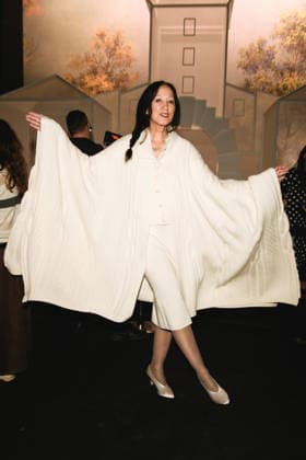 Milano Fashion Week - Women F W 26-27 Laura Biagiotti Fashion Show Front Row Piccolo Teatro Studio Melato - Milan, Italy Pat Cleveland Milano Fashion Week - Women F W 26-27 Laura Biagiotti Fashion Show Front Row Piccolo Teatro Studio Melato - Milan, Italy 28th February 2026 SGPItalia id 134552_001 * Not Exclusive  Copyright: xLorenzoxBaroncelli SGPx
