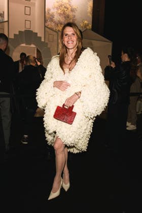 Milano Fashion Week - Women F W 26-27 Laura Biagiotti Fashion Show Front Row Piccolo Teatro Studio Melato - Milan, Italy Anna Dello Russo Milano Fashion Week - Women F W 26-27 Laura Biagiotti Fashion Show Front Row Piccolo Teatro Studio Melato - Milan, Italy 28th February 2026 SGPItalia id 134552_001 * Not Exclusive  Copyright: xLorenzoxBaroncelli SGPx