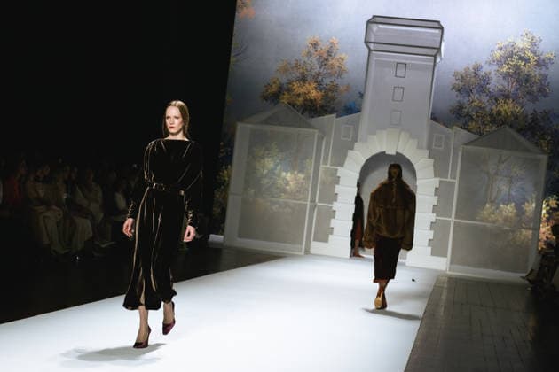 Milano Fashion Week - Women F W 26-27 Laura Biagiotti Fashion Show Vibes Piccolo Teatro Studio Melato - Milan, Italy Milano Fashion Week - Women F W 26-27 Laura Biagiotti Fashion Show Vibes Piccolo Teatro Studio Melato - Milan, Italy 28th February 2026 SGPItalia id 134552_002 * Not Exclusive  Copyright: xLorenzoxBaroncelli SGPx