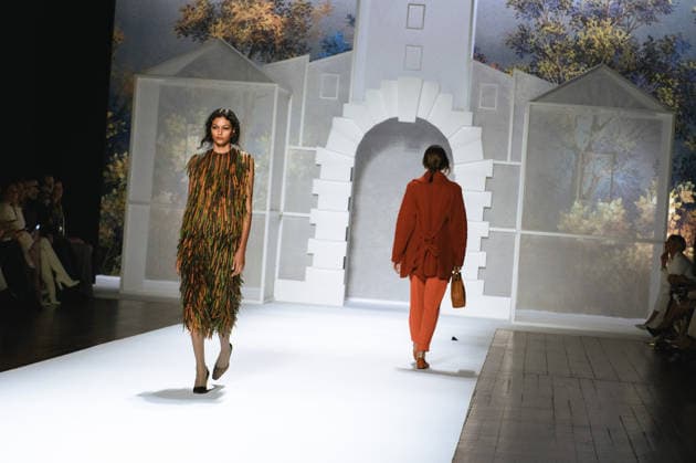 Milano Fashion Week - Women F W 26-27 Laura Biagiotti Fashion Show Vibes Piccolo Teatro Studio Melato - Milan, Italy Milano Fashion Week - Women F W 26-27 Laura Biagiotti Fashion Show Vibes Piccolo Teatro Studio Melato - Milan, Italy 28th February 2026 SGPItalia id 134552_002 * Not Exclusive  Copyright: xLorenzoxBaroncelli SGPx
