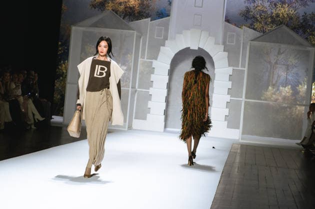 Milano Fashion Week - Women F W 26-27 Laura Biagiotti Fashion Show Vibes Piccolo Teatro Studio Melato - Milan, Italy Milano Fashion Week - Women F W 26-27 Laura Biagiotti Fashion Show Vibes Piccolo Teatro Studio Melato - Milan, Italy 28th February 2026 SGPItalia id 134552_002 * Not Exclusive  Copyright: xLorenzoxBaroncelli SGPx