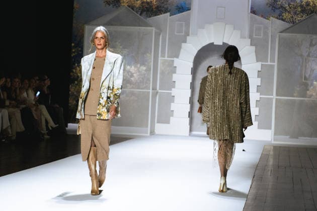 Milano Fashion Week - Women F W 26-27 Laura Biagiotti Fashion Show Vibes Piccolo Teatro Studio Melato - Milan, Italy Milano Fashion Week - Women F W 26-27 Laura Biagiotti Fashion Show Vibes Piccolo Teatro Studio Melato - Milan, Italy 28th February 2026 SGPItalia id 134552_002 * Not Exclusive  Copyright: xLorenzoxBaroncelli SGPx