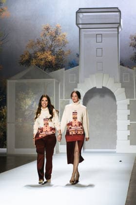 Milano Fashion Week - Women F W 26-27 Laura Biagiotti Fashion Show Vibes Piccolo Teatro Studio Melato - Milan, Italy Milano Fashion Week - Women F W 26-27 Laura Biagiotti Fashion Show Vibes Piccolo Teatro Studio Melato - Milan, Italy 28th February 2026 SGPItalia id 134552_002 * Not Exclusive  Copyright: xLorenzoxBaroncelli SGPx