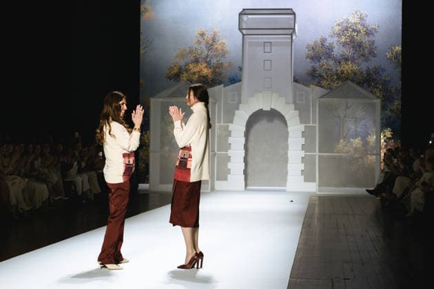 Milano Fashion Week - Women F W 26-27 Laura Biagiotti Fashion Show Vibes Piccolo Teatro Studio Melato - Milan, Italy Lavinia Biagiotti Milano Fashion Week - Women F W 26-27 Laura Biagiotti Fashion Show Vibes Piccolo Teatro Studio Melato - Milan, Italy 28th February 2026 SGPItalia id 134552_002 * Not Exclusive  Copyright: xLorenzoxBaroncelli SGPx