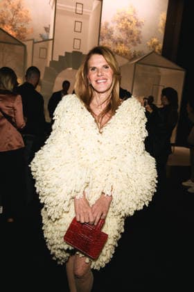 Milano Fashion Week - Women F W 26-27 Laura Biagiotti Fashion Show Front Row Piccolo Teatro Studio Melato - Milan, Italy Anna Dello Russo Milano Fashion Week - Women F W 26-27 Laura Biagiotti Fashion Show Front Row Piccolo Teatro Studio Melato - Milan, Italy 28th February 2026 SGPItalia id 134552_001 * Not Exclusive  Copyright: xLorenzoxBaroncelli SGPx