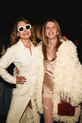 Milano Fashion Week - Women F W 26-27 Laura Biagiotti Fashion Show Front Row Piccolo Teatro Studio Melato - Milan, Italy Barbara D Urso;Anna Dello Russo Milano Fashion Week - Women F W 26-27 Laura Biagiotti Fashion Show Front Row Piccolo Teatro Studio Melato - Milan, Italy 28th February 2026 SGPItalia id 134552_001 * Not Exclusive  Copyright: xLorenzoxBaroncelli SGPx