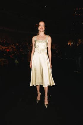 Milano Fashion Week - Women F W 26-27 Laura Biagiotti Fashion Show Front Row Piccolo Teatro Studio Melato - Milan, Italy Carolina Kostner Milano Fashion Week - Women F W 26-27 Laura Biagiotti Fashion Show Front Row Piccolo Teatro Studio Melato - Milan, Italy 28th February 2026 SGPItalia id 134552_001 * Not Exclusive  Copyright: xLorenzoxBaroncelli SGPx