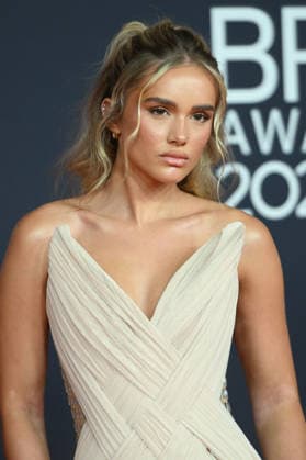 The BRIT Awards 2026, Co-op Live, Manchester, UK, 28 February 2026. Kaci Conder at The BRIT Awards 2026, Co-op Live, Manchester, UK, 28 February 2026., Credit:Tina Korhonen Avalon United Kingdom, Manchester Copyright: xTinaxKorhonenx xAvalonx 1079016609