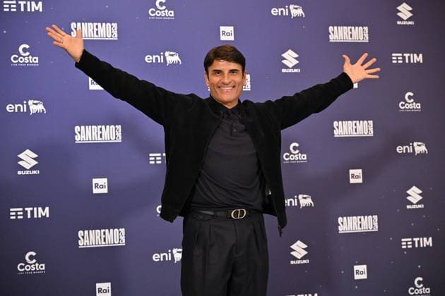 Photo IPP Felice De Martino Sanremo 28 02 2026 76th Italian Song Festival In the photo Sal Da Vinci Italy Photo Press World Copyright