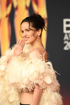 The BRIT Awards 2026, Co-op Live, Manchester, UK, 28 February 2026. Rosalia at The BRIT Awards 2026, Co-op Live, Manchester, UK, 28 February 2026., Credit:Tina Korhonen Avalon United Kingdom, Manchester Copyright: xTinaxKorhonenx xAvalonx 1079016630