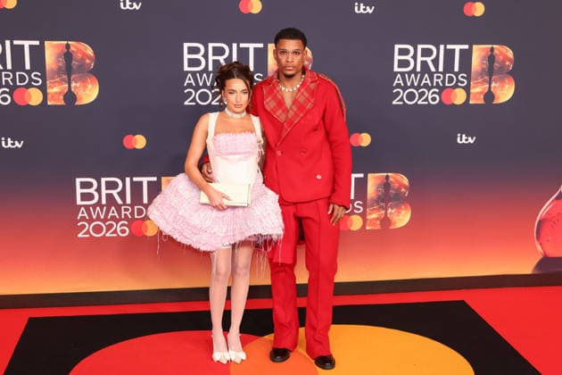 Celebrities attend The BRIT Awards 2026 at Co-op Live in Manchester, England Featuring: Toni Laites, Cach Mercer Where: Manchester, United Kingdom When: 28 Feb 2026 Credit: Alex Cropper Cover Images EDITORIAL USE ONLY. NOT FOR USE BY NEWSPAPERS BASED IN THE UK. Copyright: xx coverimg55514943