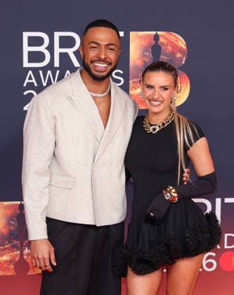 Celebrities attend The BRIT Awards 2026 at Co-op Live in Manchester, England Featuring: Tyler West, Chloe Burrows Where: Manchester, United Kingdom When: 28 Feb 2026 Credit: Alex Cropper Cover Images **For editorial use only. Mandatory credit: SIPA USA.** EDITORIAL USE ONLY. NOT FOR USE BY NEWSPAPERS BASED IN THE UK. Copyright: xx coverimg55515015