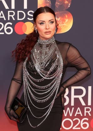 Celebrities attend The BRIT Awards 2026 at Co-op Live in Manchester, England Featuring: Shona McGarty Where: Manchester, United Kingdom When: 28 Feb 2026 Credit: Alex Cropper Cover Images **For editorial use only. Mandatory credit: SIPA USA.** EDITORIAL USE ONLY. NOT FOR USE BY NEWSPAPERS BASED IN THE UK. Copyright: xx coverimg55515039