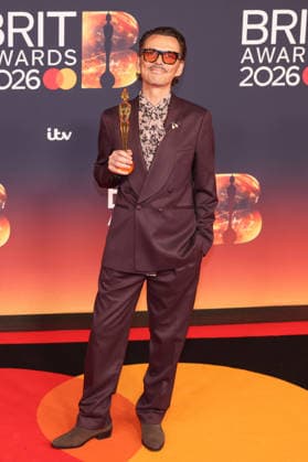Celebrities attend The BRIT Awards 2026 at Co-op Live in Manchester, England Featuring: Matthew Williamson Where: Manchester, United Kingdom When: 28 Feb 2026 Credit: Alex Cropper Cover Images EDITORIAL USE ONLY. NOT FOR USE BY NEWSPAPERS BASED IN THE UK. Copyright: xx coverimg55514763