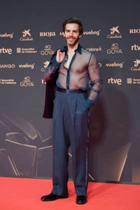 Red carpet of the Goya Awards 2026 Actor Marc Clotet poses on the red carpet of the 40th edition of the Goya Awards, at the Auditori del Centre de Convencions Internacionals, on February 28, 2026, in Barcelona, Cataluna Spain The awards are given annually by the Academy of Motion Picture Arts and Sciences of Spain AACCE with the aim of rewarding the best professionals in each of the various technical and creative specialties of Spanish cinema 28 FEBRUARY 2026 RED CARPET BARCELONA GOYA AWARDS CINEMA AWARDS Barcelona Catalunya Barcelona Catalunya Catalunya Spain  Copyright: xAlbertoxParedesx 7327831