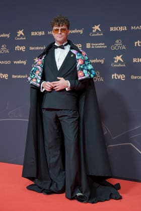 Red carpet of the Goya Awards 2026 Actor Aldo Comas poses on the red carpet of the 40th edition of the Goya Awards, at the Auditori del Centre de Convencions Internacionals, on February 28, 2026, in Barcelona, Cataluna Spain The awards are given annually by the Academy of Motion Picture Arts and Sciences of Spain AACCE with the aim of rewarding the best professionals in each of the various technical and creative specialties of Spanish cinema 28 FEBRUARY 2026 RED CARPET BARCELONA GOYA AWARDS CINEMA AWARDS Barcelona Catalunya Barcelona Catalunya Catalunya Spain  Copyright: xAlbertoxParedesx 7327926